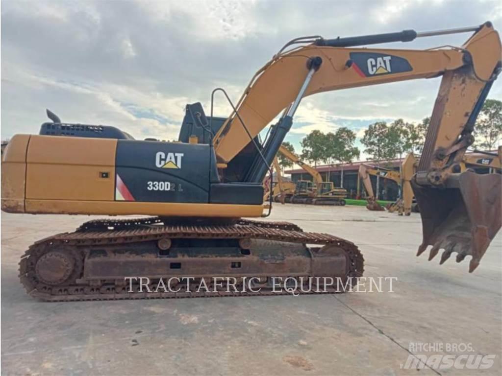 CAT 330D2L Crawler excavators
