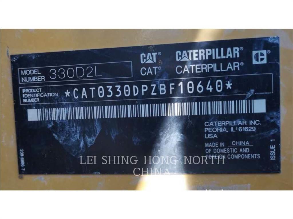 CAT 330D2L Crawler excavators
