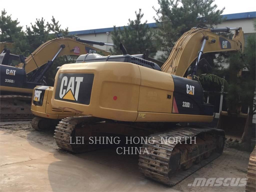 CAT 330D2L Crawler excavators