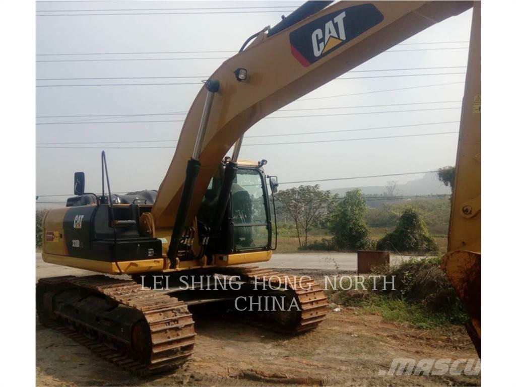 CAT 330D2L Crawler excavators