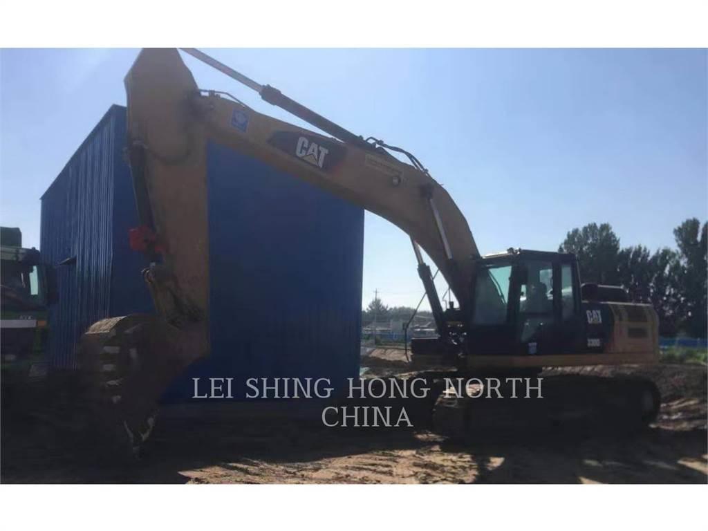 CAT 330D2L Crawler excavators