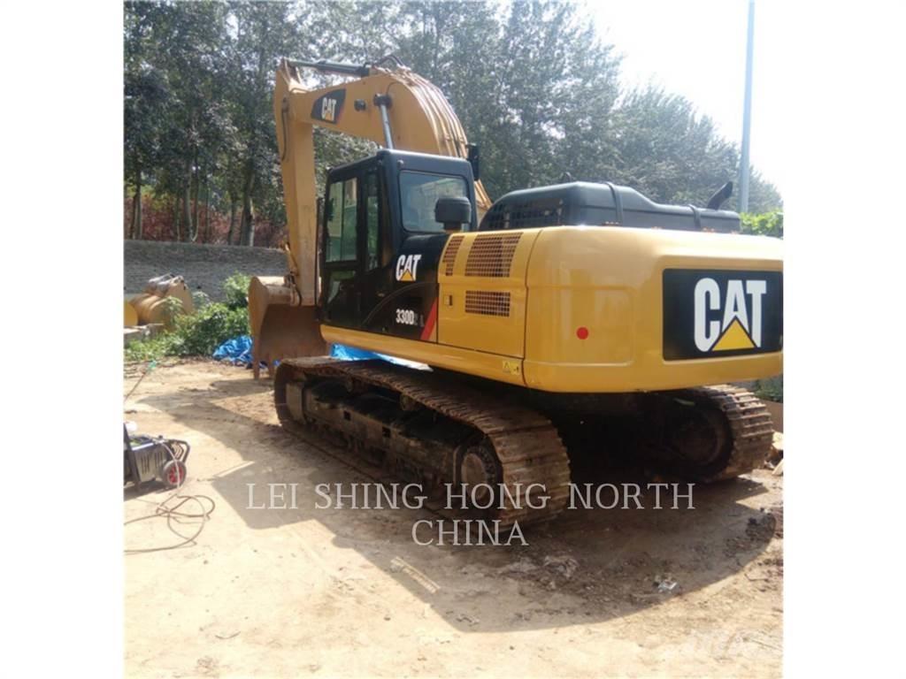 CAT 330D2L Crawler excavators