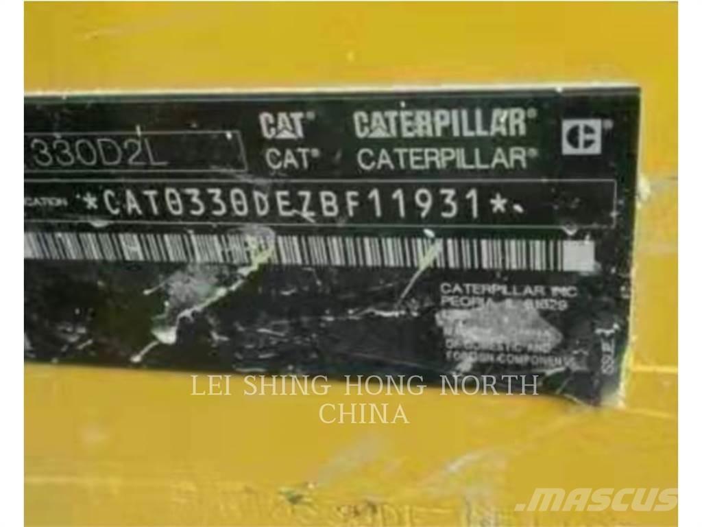 CAT 330D2L Crawler excavators