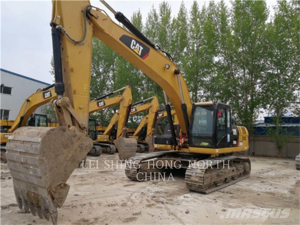 CAT 330D2L Crawler excavators
