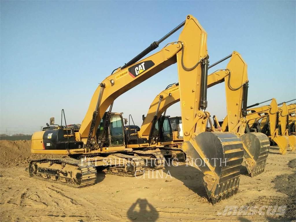 CAT 330D2L Crawler excavators
