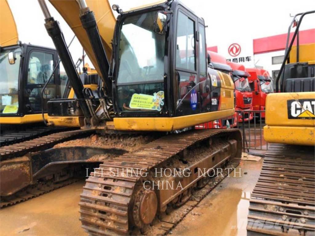 CAT 330D2L Crawler excavators
