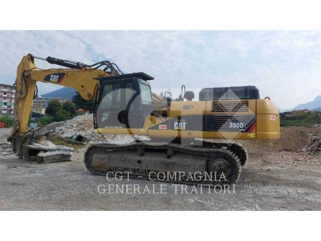 CAT 330DDEM Crawler excavators