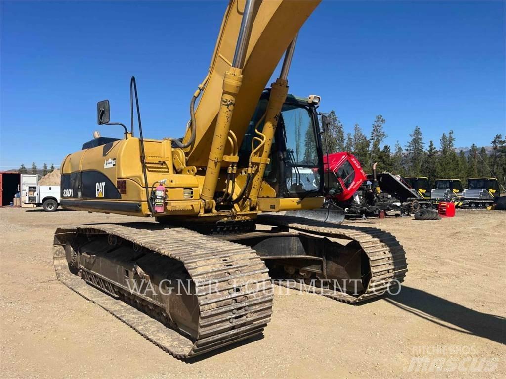 CAT 330DL Crawler excavators