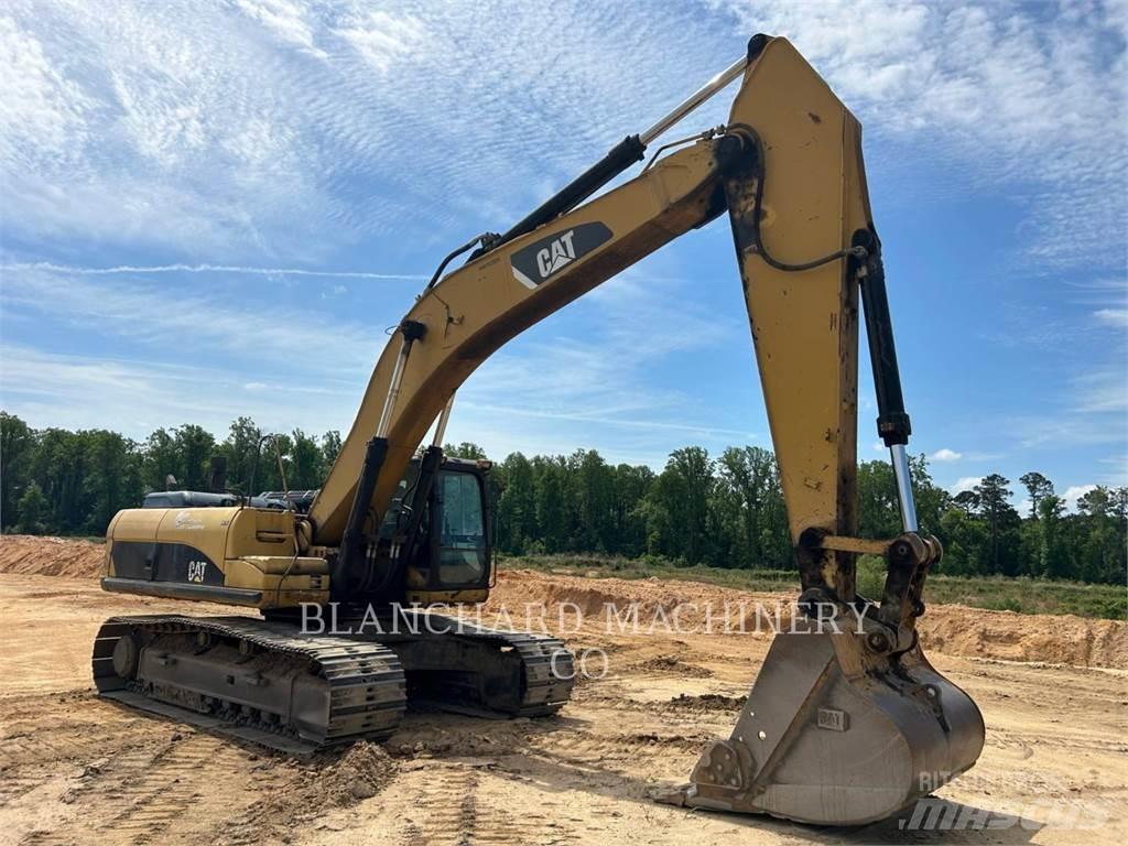 CAT 330DL Crawler excavators