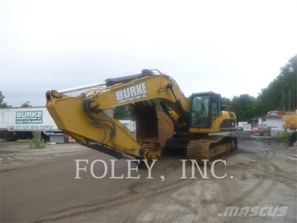 CAT 330DL Crawler excavators