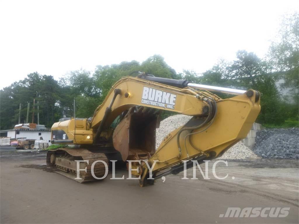CAT 330DL Crawler excavators