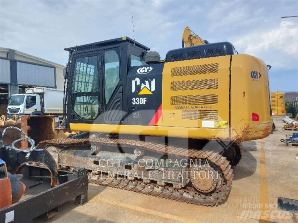 CAT 330F Crawler excavators