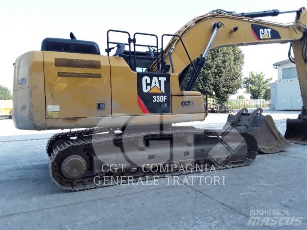 CAT 330F Crawler excavators