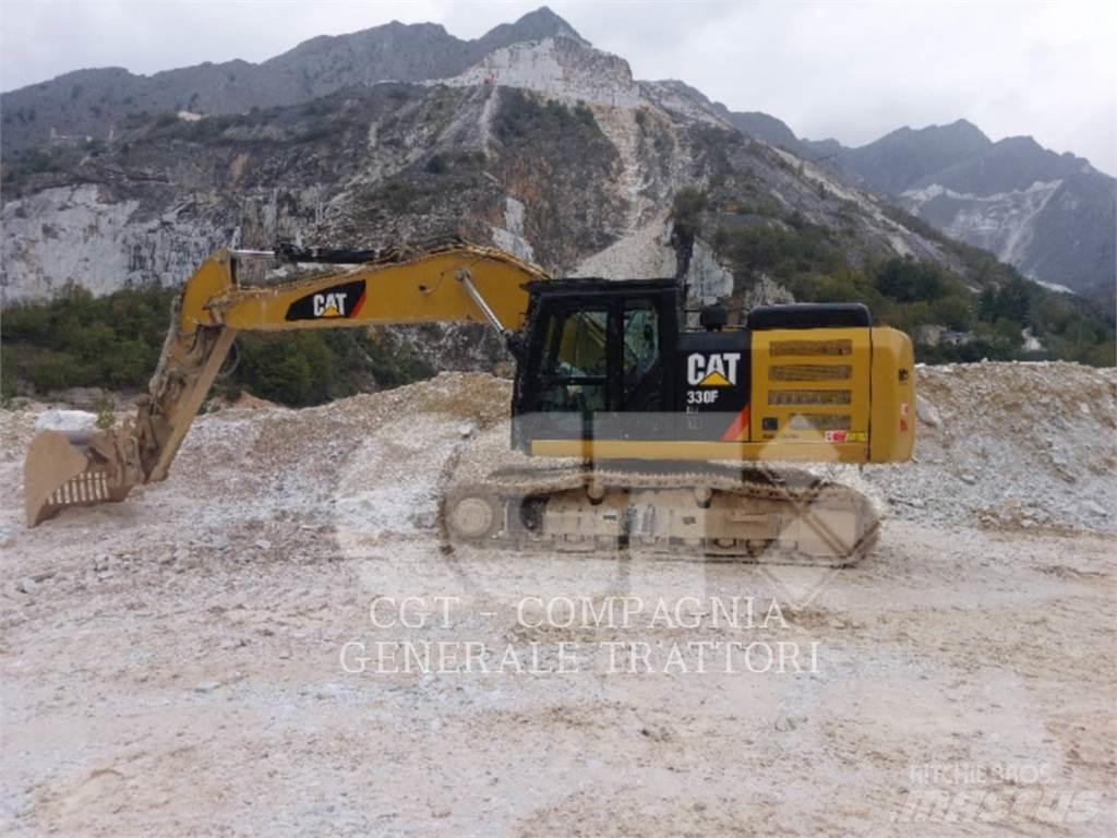 CAT 330F Crawler excavators