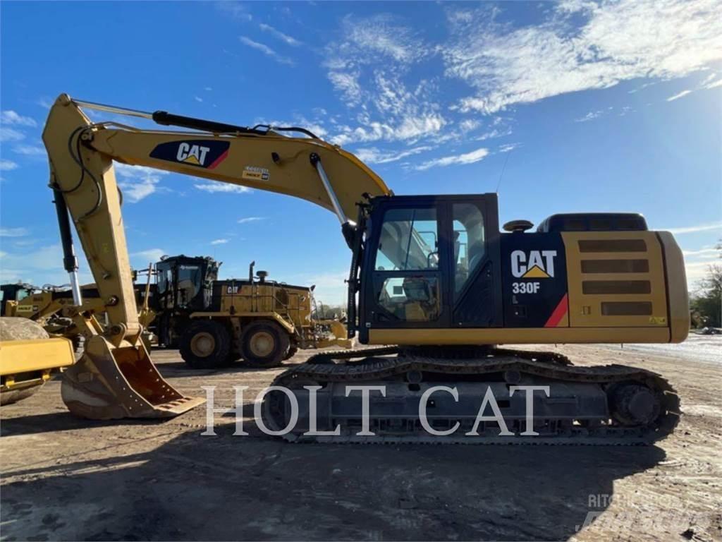 CAT 330FL Crawler excavators