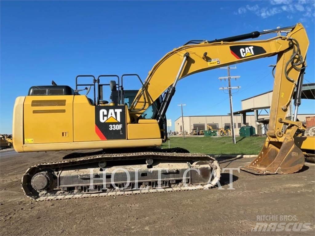 CAT 330FL Crawler excavators