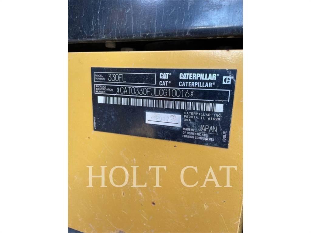 CAT 330FL Crawler excavators