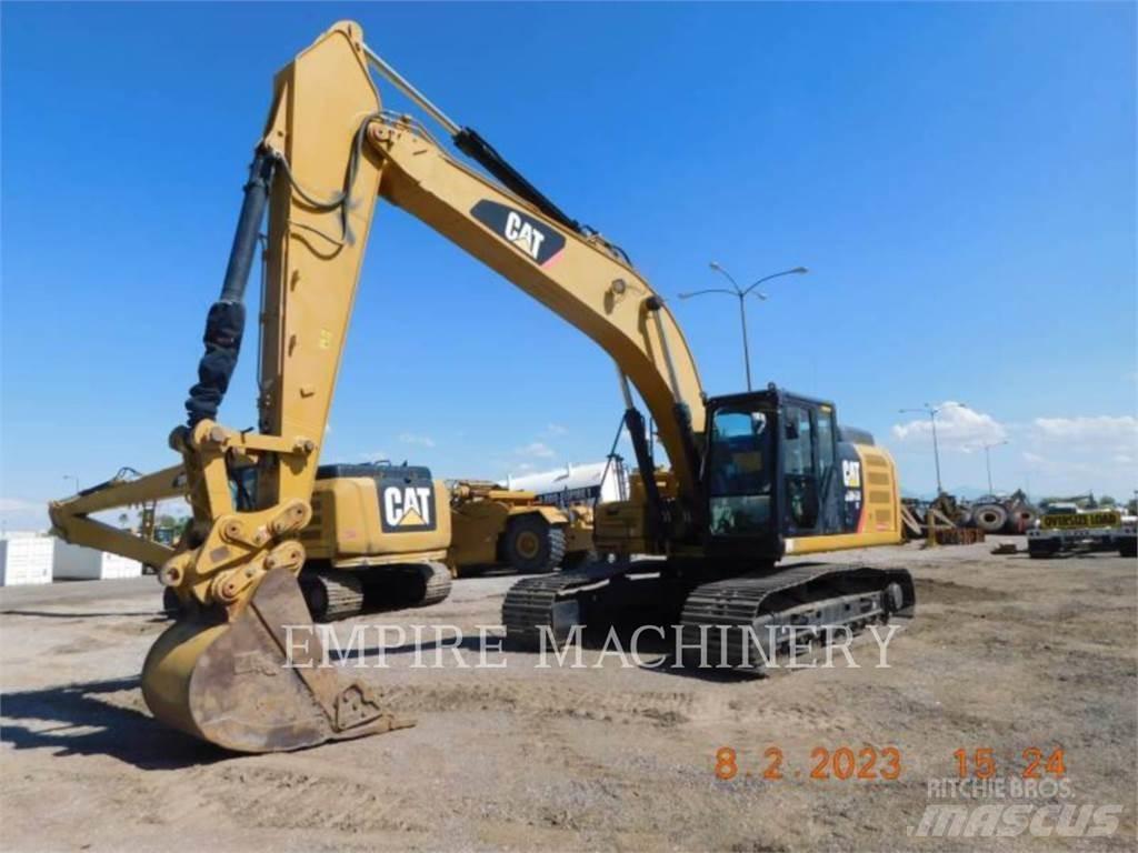 CAT 330FL Crawler excavators