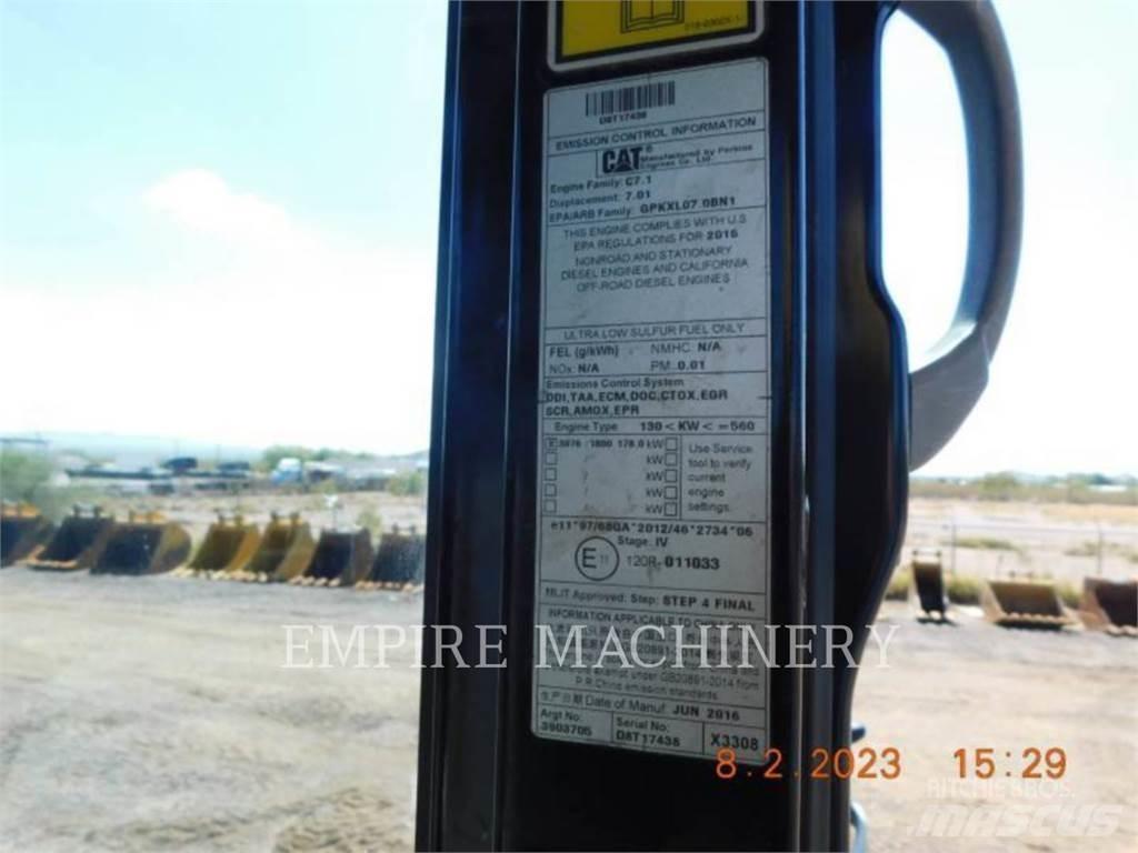 CAT 330FL Crawler excavators