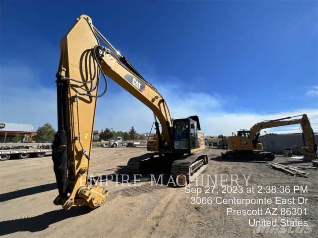 CAT 330FL Crawler excavators