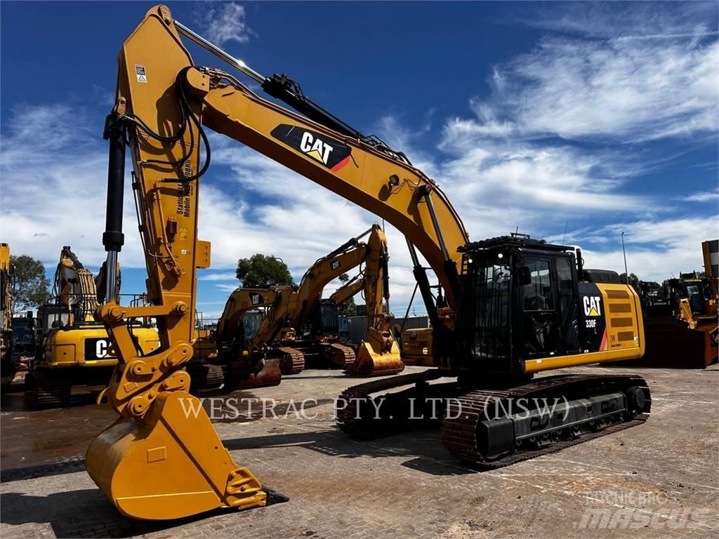 CAT 330FL Crawler excavators