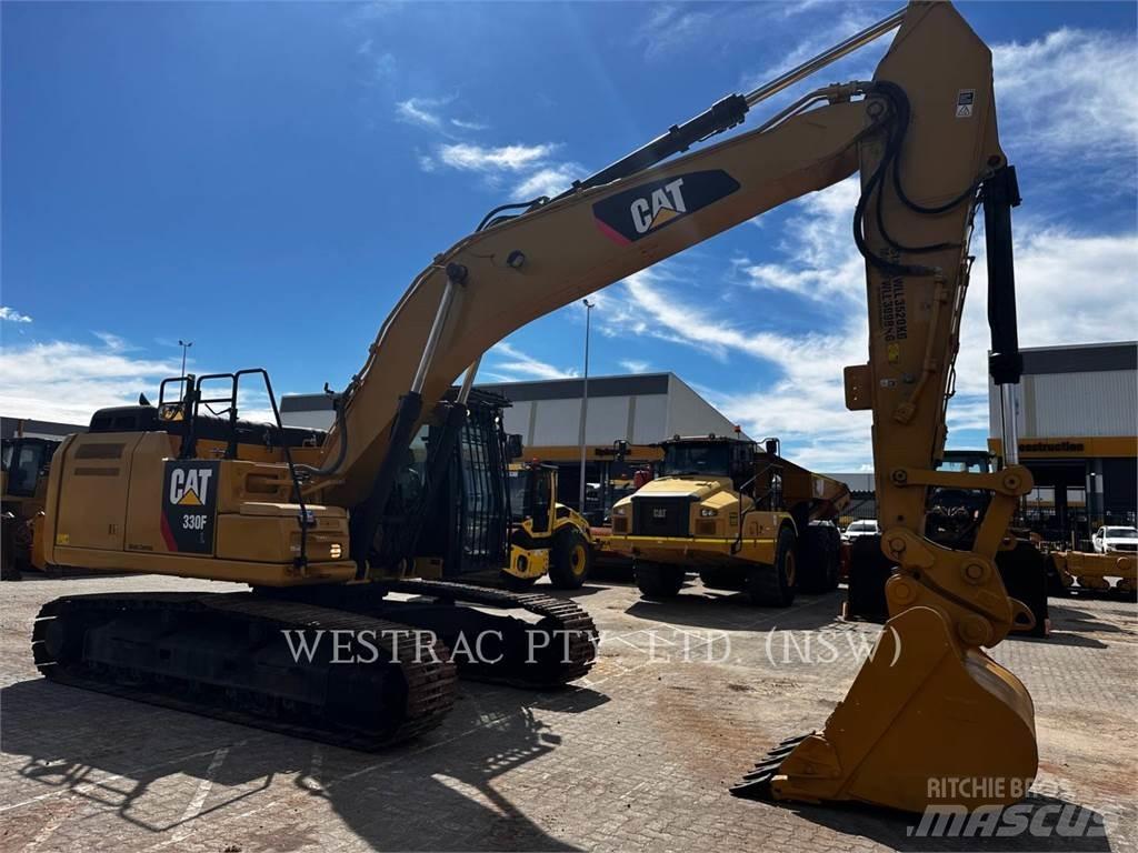 CAT 330FL Crawler excavators