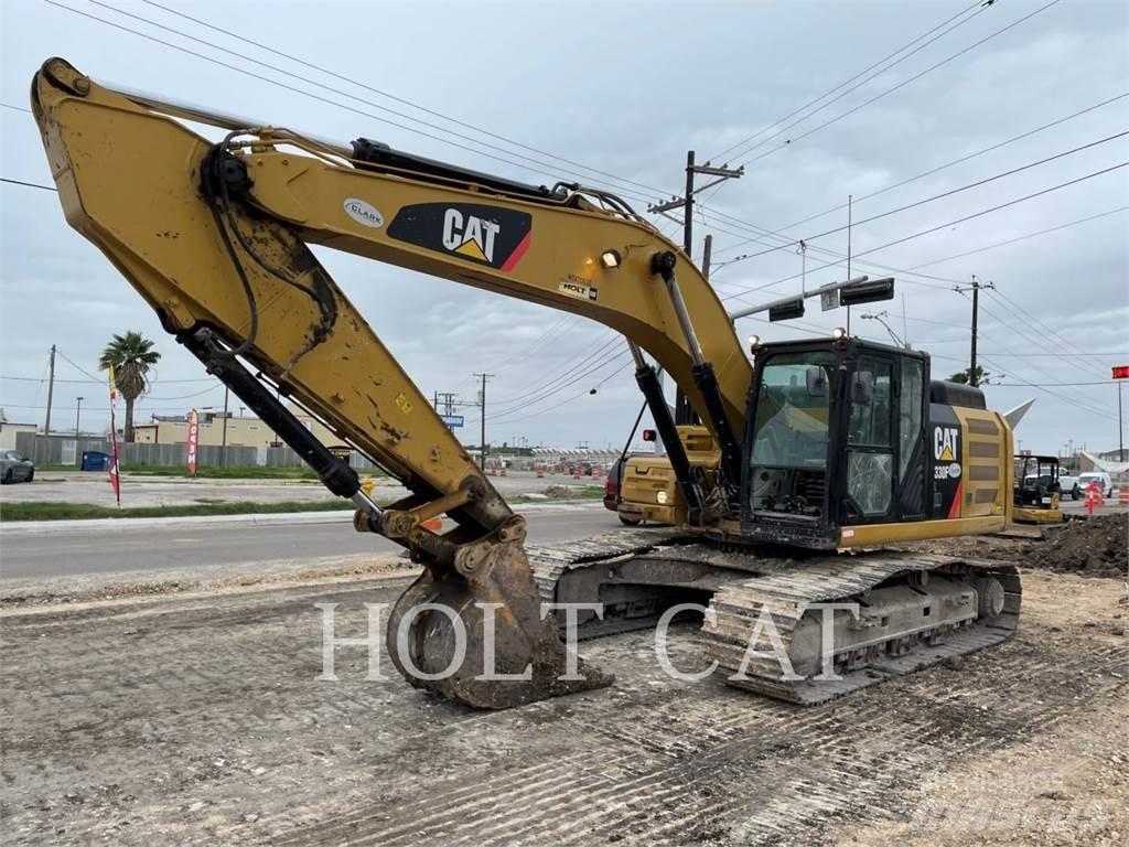 CAT 330FL Crawler excavators