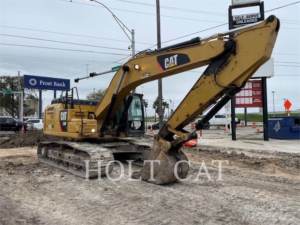 CAT 330FL Crawler excavators