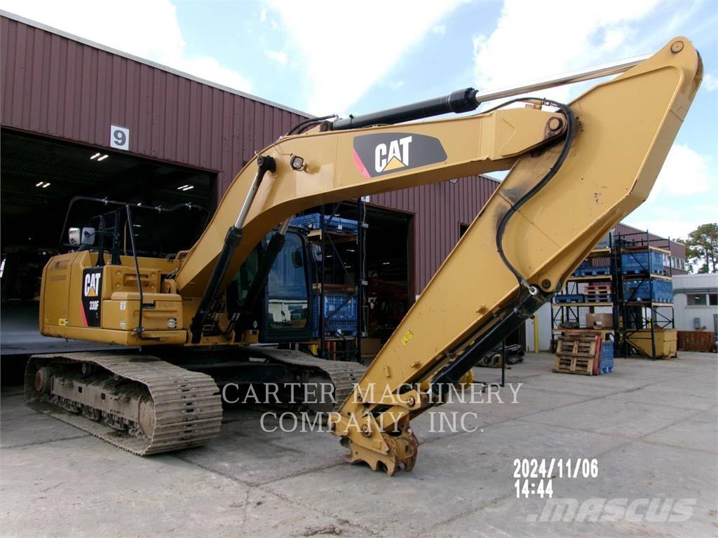 CAT 330FL Crawler excavators