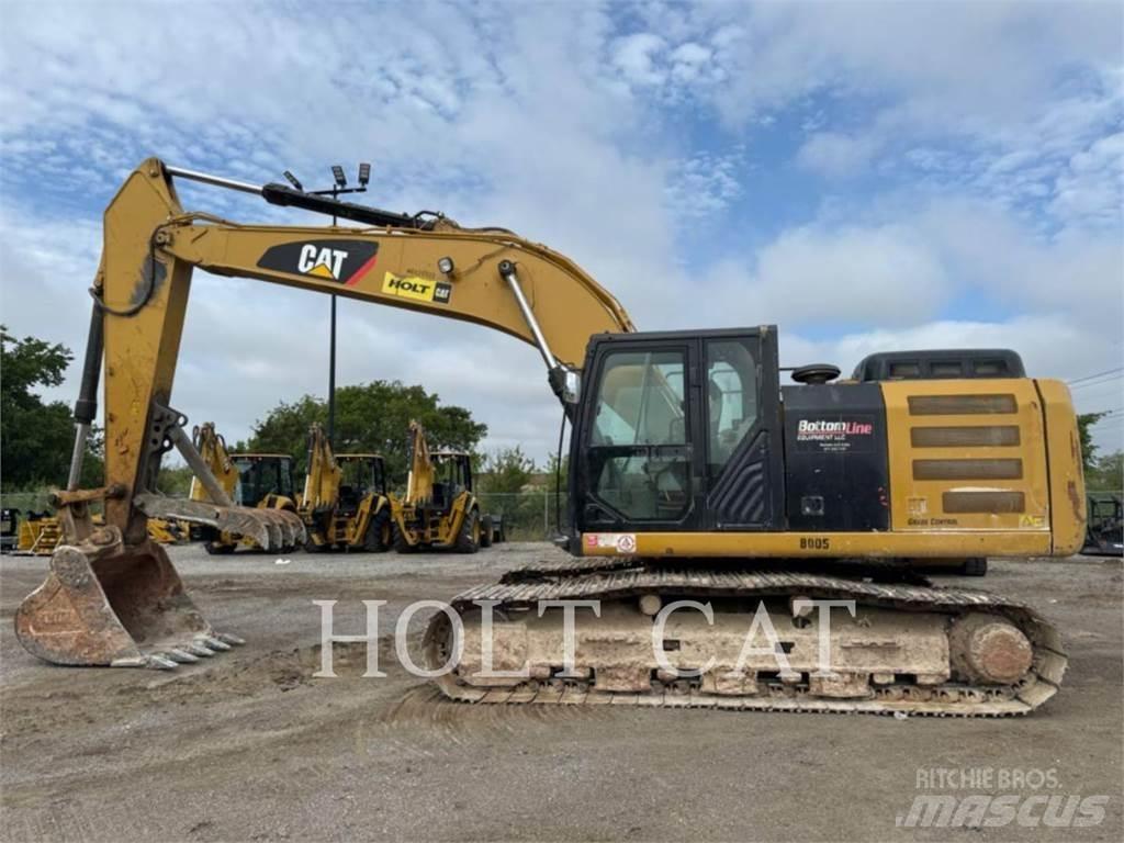 CAT 330FL Crawler excavators