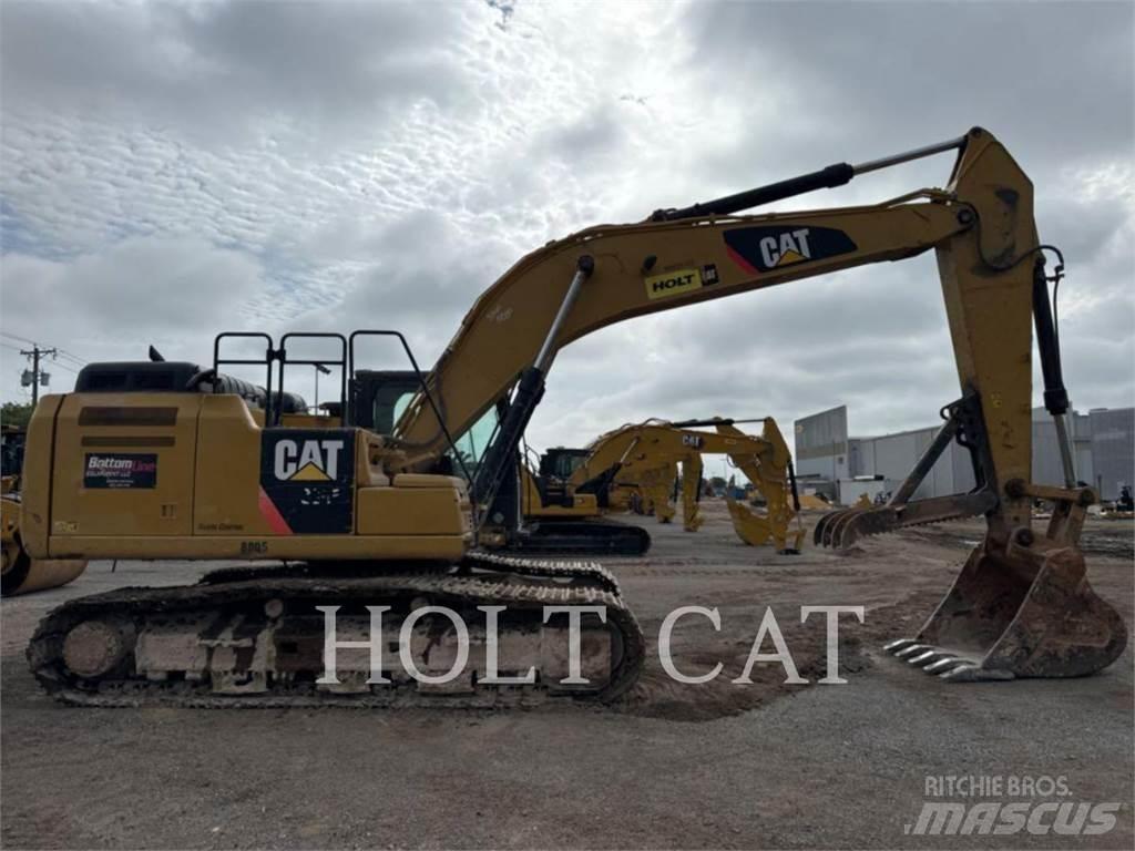 CAT 330FL Crawler excavators