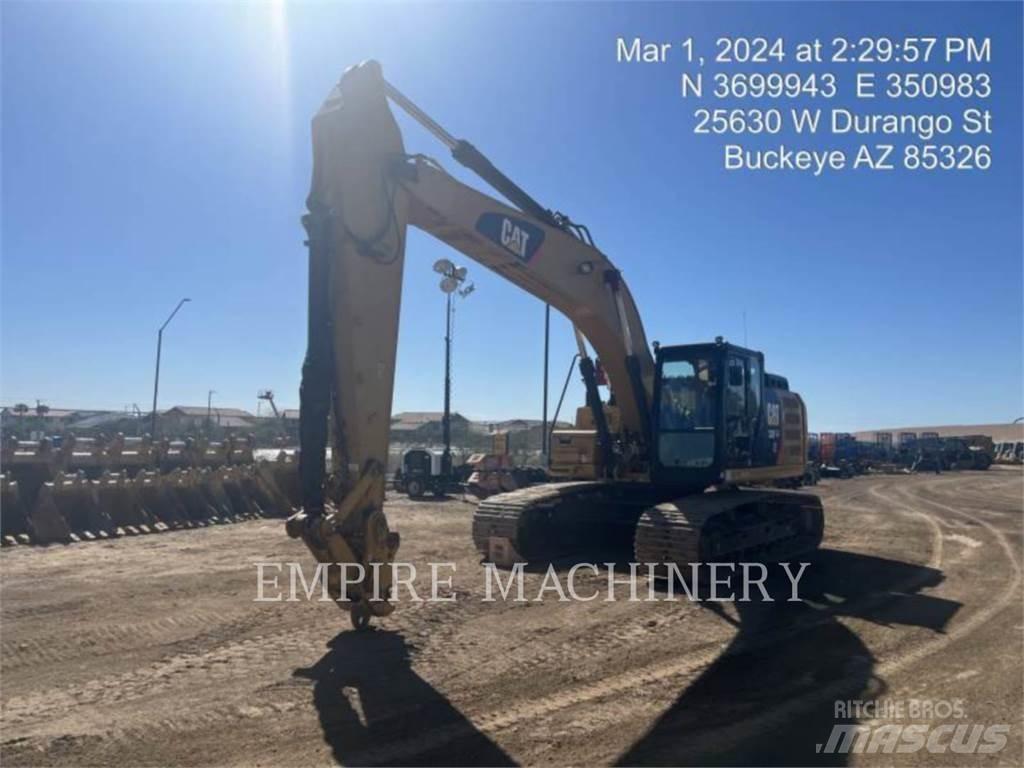 CAT 330FL Crawler excavators