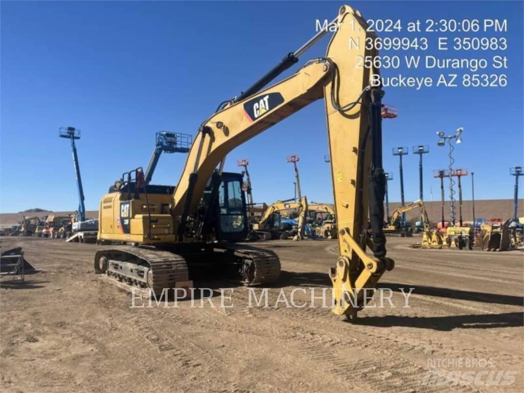 CAT 330FL Crawler excavators