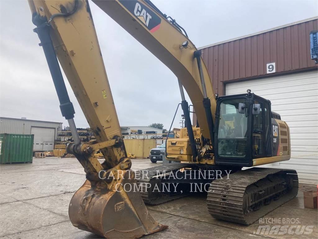 CAT 330FL Crawler excavators