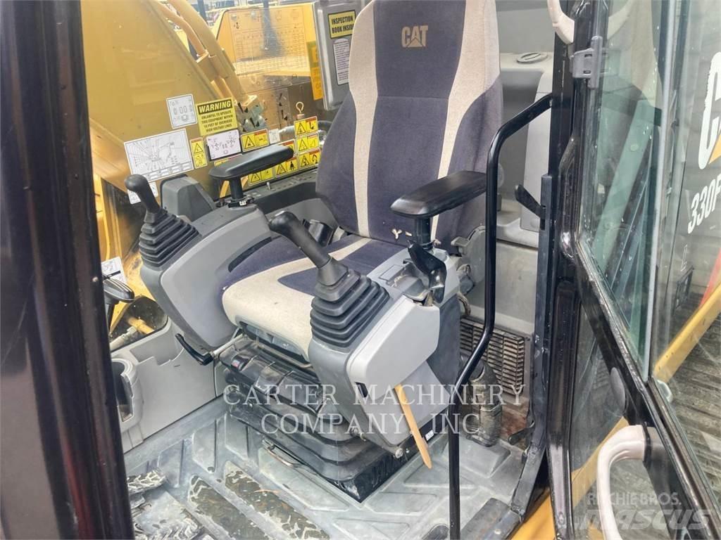 CAT 330FL Crawler excavators