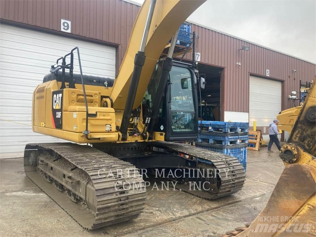 CAT 330FL Crawler excavators