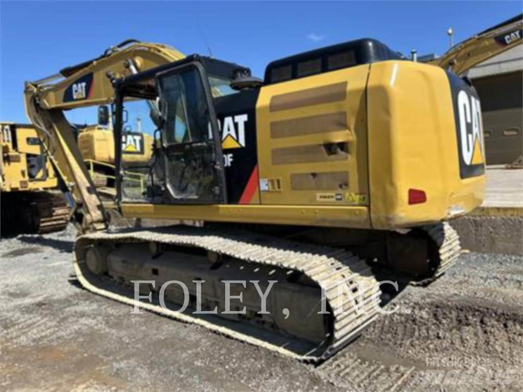 CAT 330FL Crawler excavators