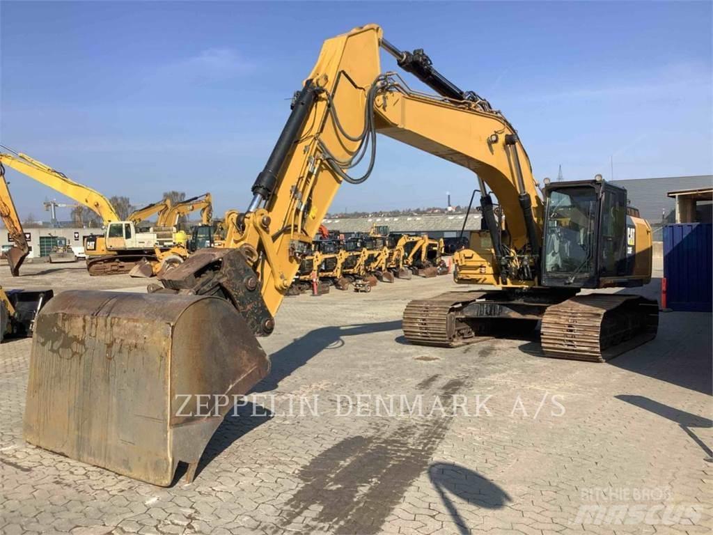 CAT 330FL Crawler excavators