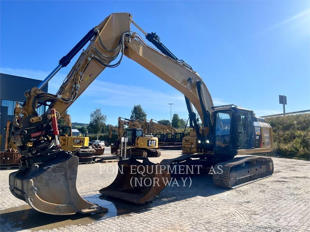 CAT 330FL Crawler excavators