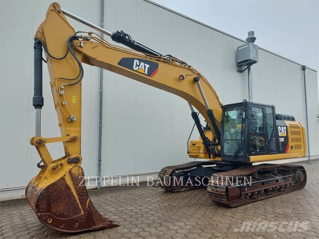 CAT 330FLN Crawler excavators
