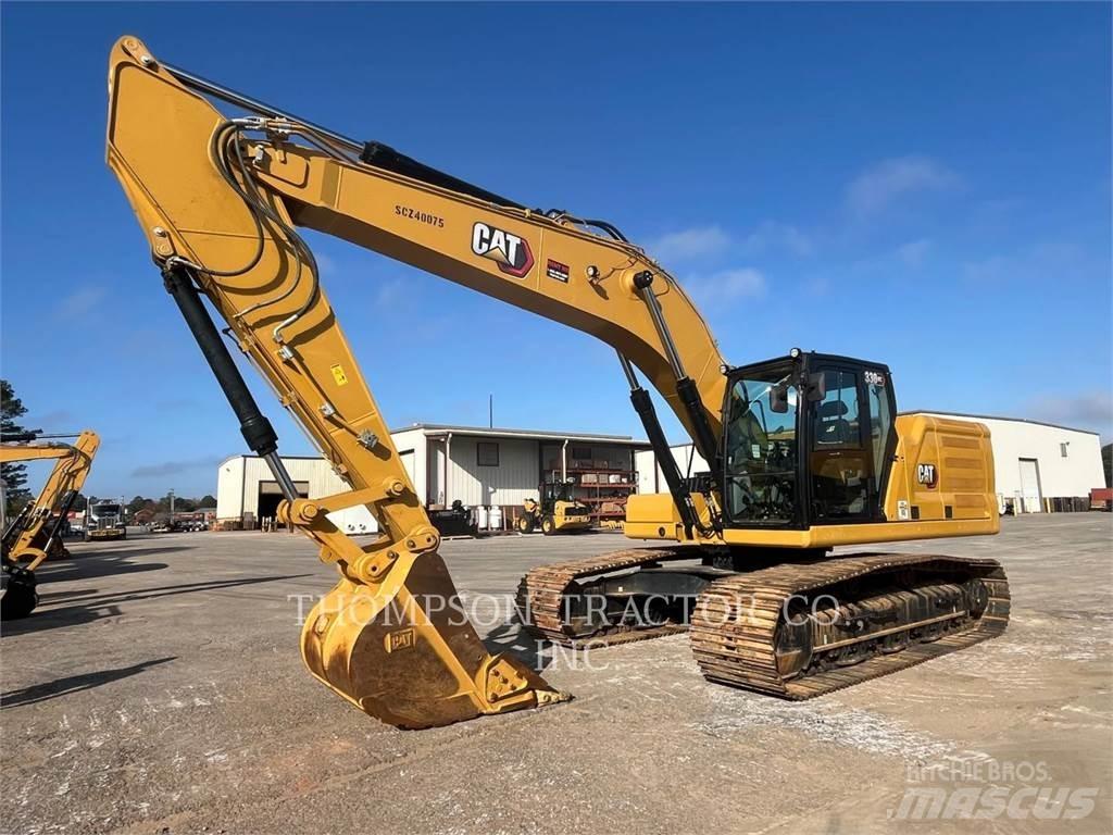 CAT 330GC Crawler excavators