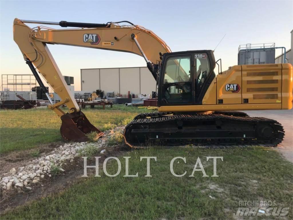CAT 330GC Crawler excavators