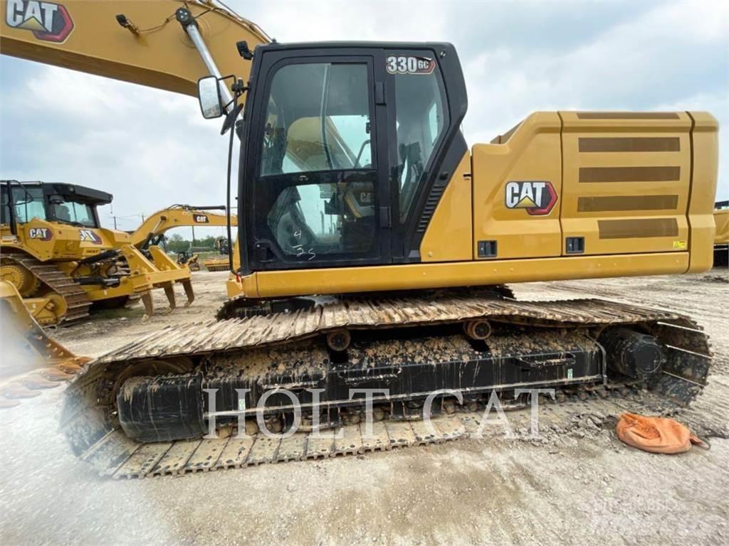 CAT 330GC Crawler excavators