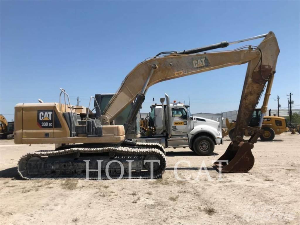 CAT 330GC Crawler excavators