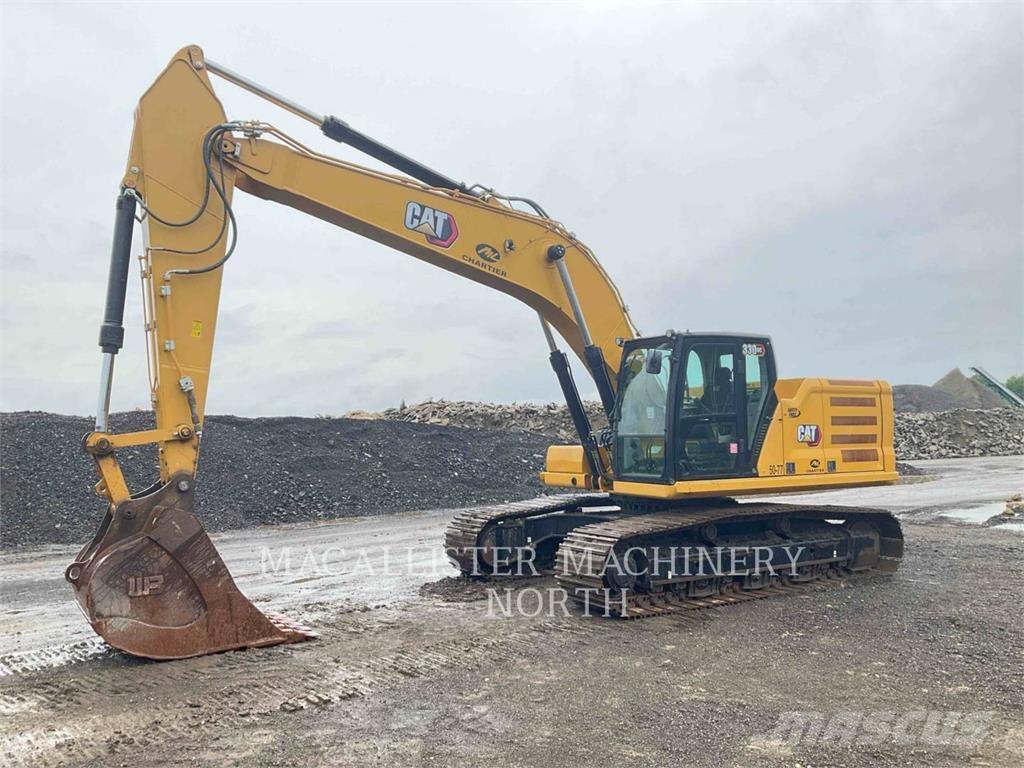CAT 330GC PZ1+ Crawler excavators