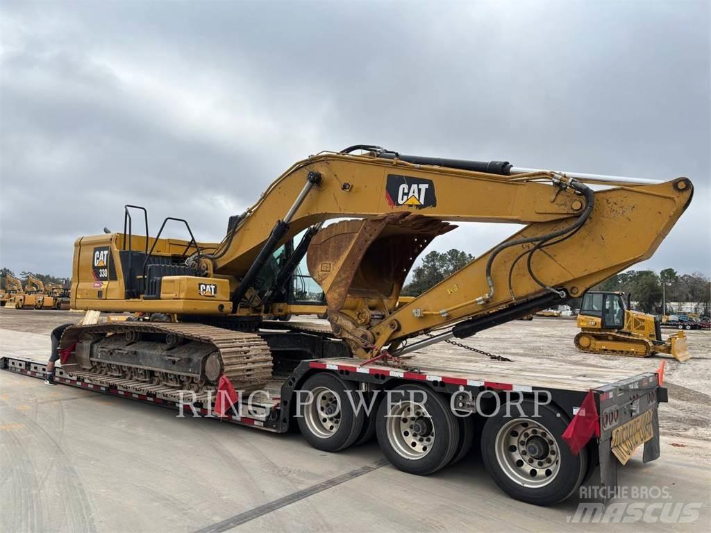 CAT 330HYDTHUM Crawler excavators