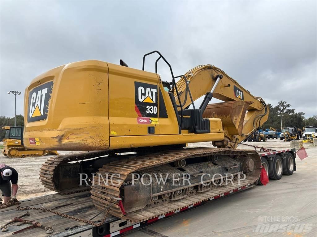 CAT 330HYDTHUM Crawler excavators