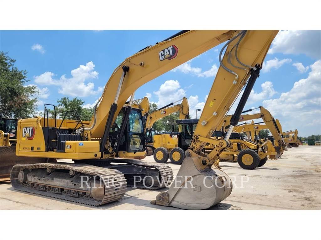 CAT 330TC Crawler excavators