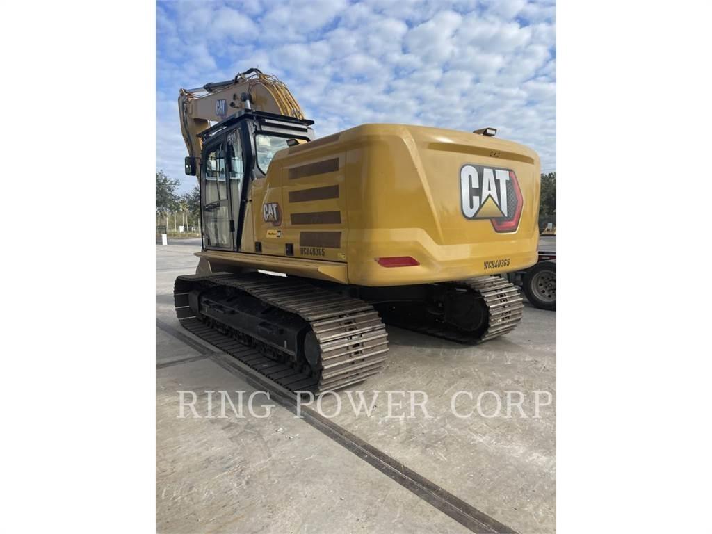 CAT 330THUMB Crawler excavators