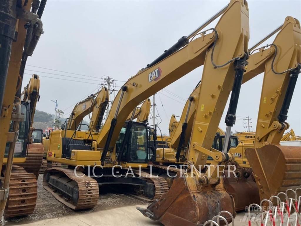 CAT 333-07 Crawler excavators